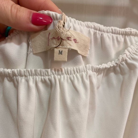 NWT Bridal romper - Picture 3 of 3